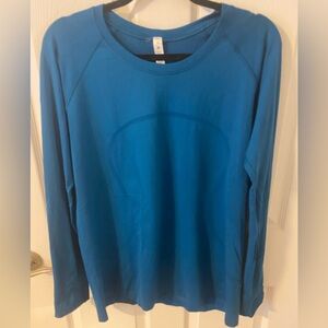 Lululemon swiftly tech long sleeve size 16